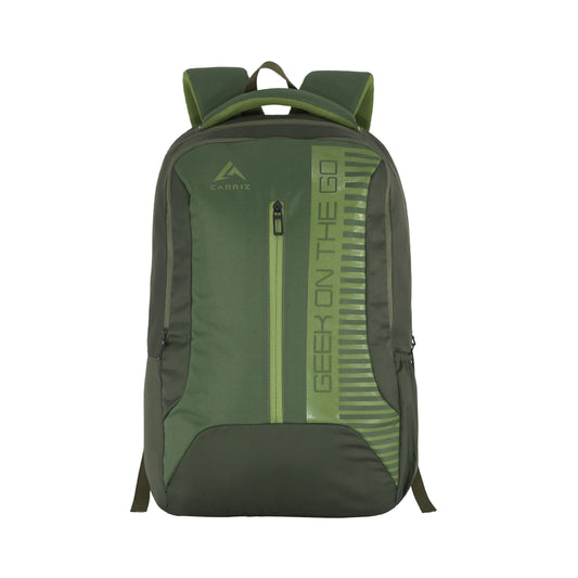 Carriz CPB01 26L Laptop Backpack-Green