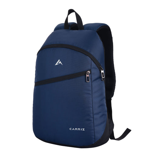 CARRIZ Casual Backpack -CB03-NAVYBLUE