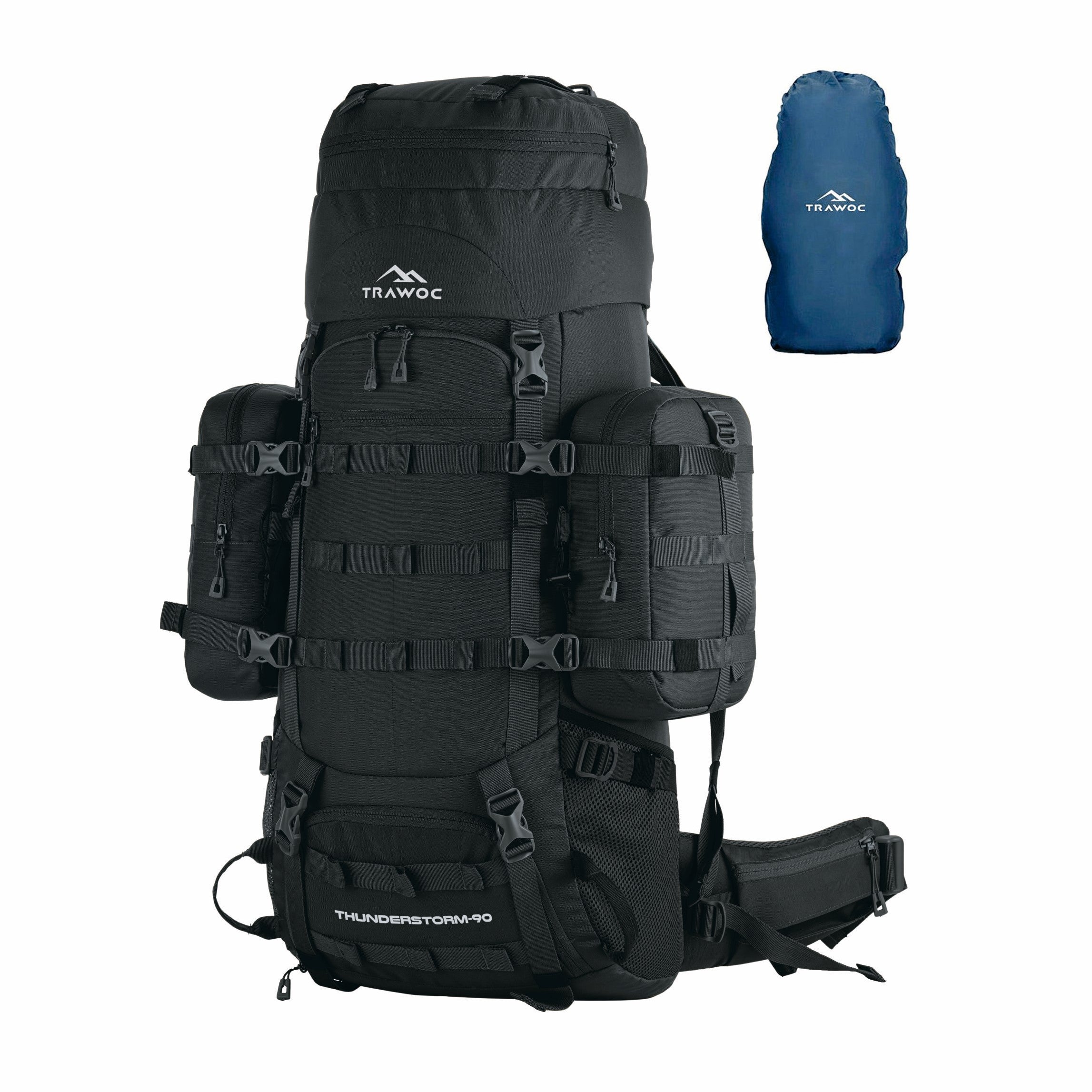 Women's travel backpack with detachable daypack hotsell