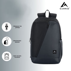 CARRIZ Casual Backpack -CB06-GREY