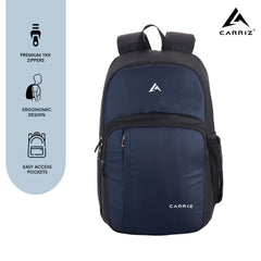CARRIZ Casual Backpack -CB04-INKBLUE