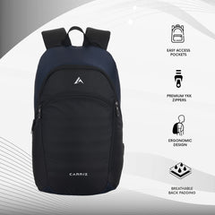 CARRIZ Casual Backpack -CB05-INKBLUE