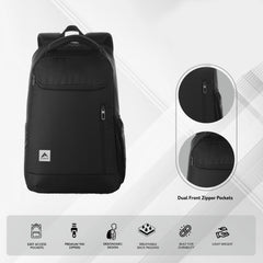 LB07 20L Laptop Backpack Black (Clearance sale)