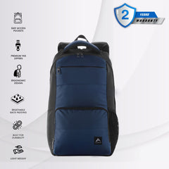 LB02 25L Laptop Backpack - Inkblue