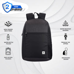 Carriz CB02 21L Casual Backpack-Brown