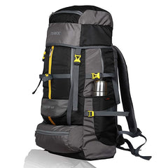 EMBER 60 L Travel Backpack Hiking Trekking Bag for Men & Women-Black(clearance sale)