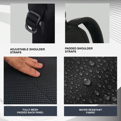 CARRIZ Casual Backpack -CB05-INKBLUE