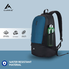 CARRIZ Casual Backpack -CB08-ENGLISHBLUE