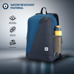 CARRIZ Casual Backpack -CB06-ENGLISHBLUE (Clearance sale)