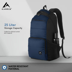LB02 25L Laptop Backpack - Inkblue
