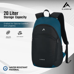 CARRIZ Casual Backpack -CB05-ENGLISHBLUE