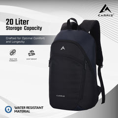 CARRIZ Casual Backpack -CB05-INKBLUE