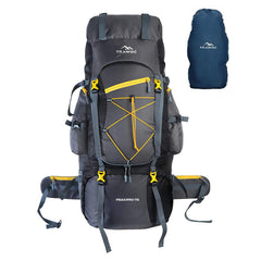 Peakpro 75 L Backpack featuring with Laptop Compartment & with Shoe Compartment – Grey (Clearance Sale)