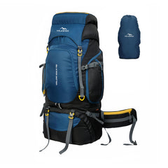 Valor Max 75 L Backpack with Ergonomic Shoulder Straps & Shoe Compartment-English Blue (Clearance Sale)