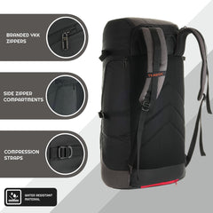 ROAMER 40 L Laptop Backpack for Men and Women with Rain Cover- Brown(clearance sale)