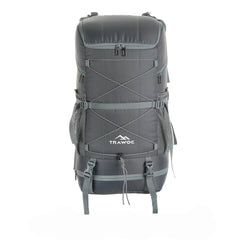 STEALTH 40L Backpack for Men and Women,with Rain Cover & Shoe Compartment-Grey(clearance sale)