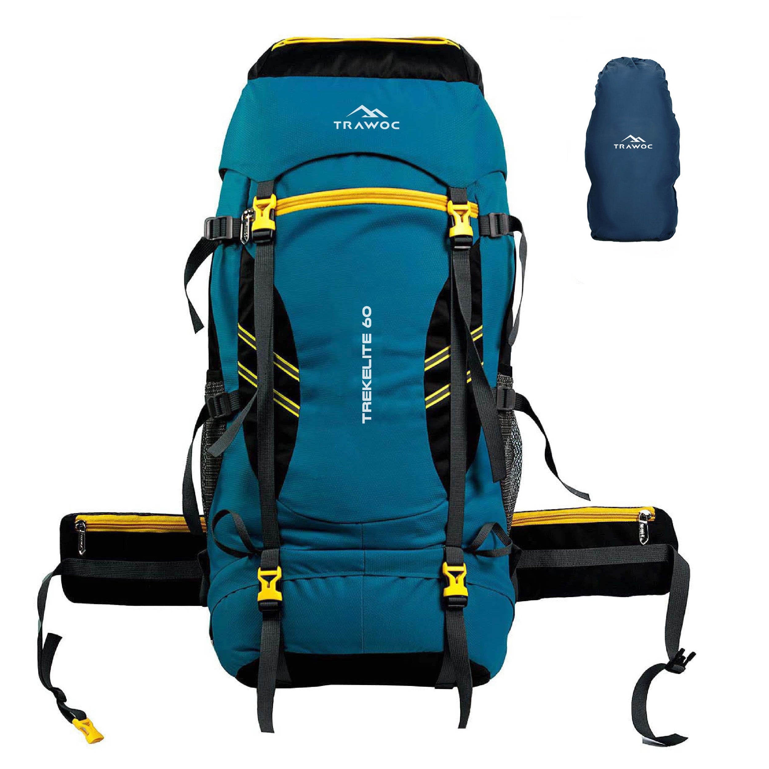 Trawoc Travel Backpack (60Ltr)  Hiking, Trekking & Camping