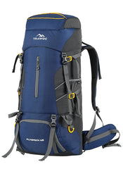 Flyspeck 65 L Travel Backpack with Lightweight Build & with Multi-Pocket Design – NavyBlue(clearance sale)