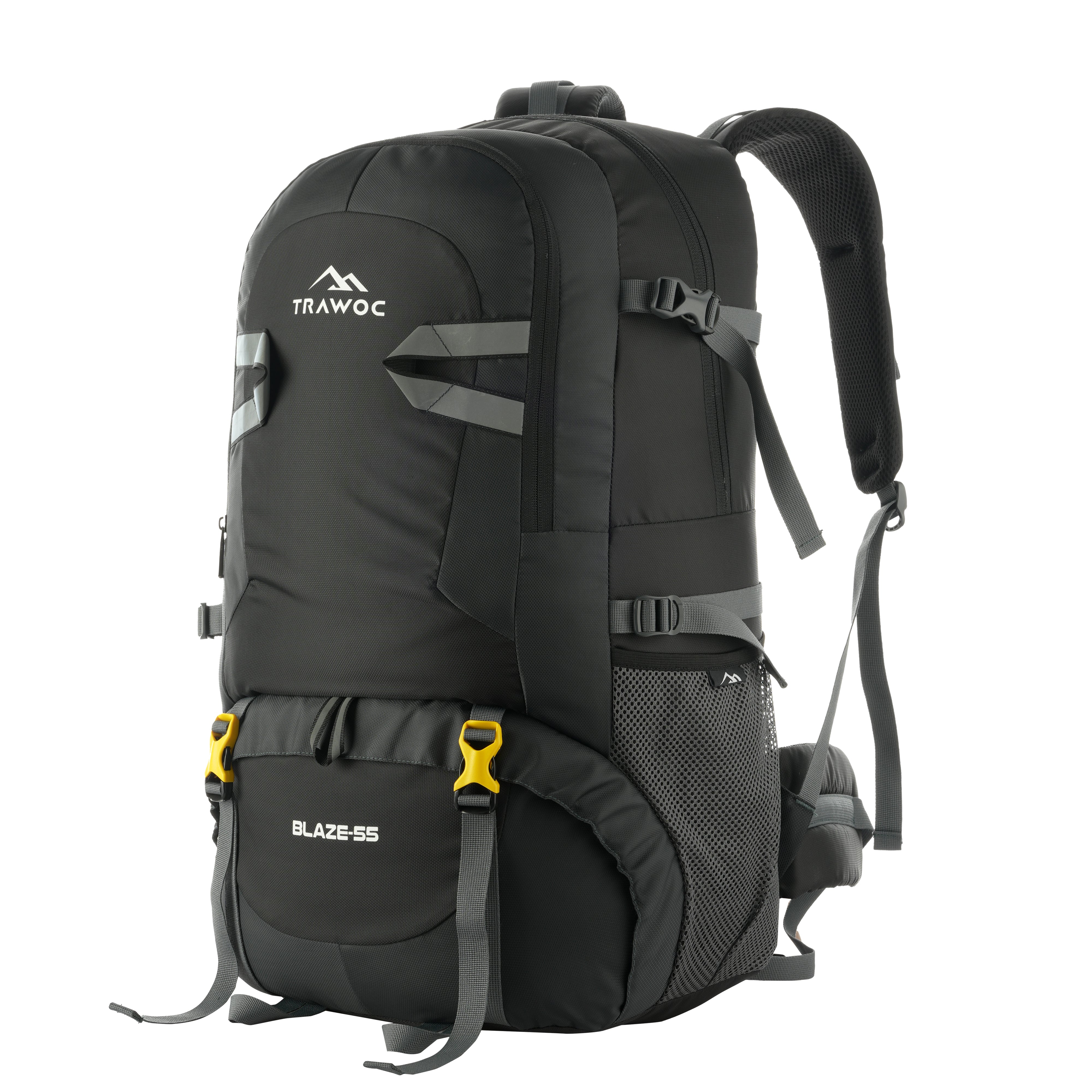 Trawoc Travel Backpack (55Ltr) – TRAWOC Trawoc Travel Backpack (55Ltr) – TRAWOC