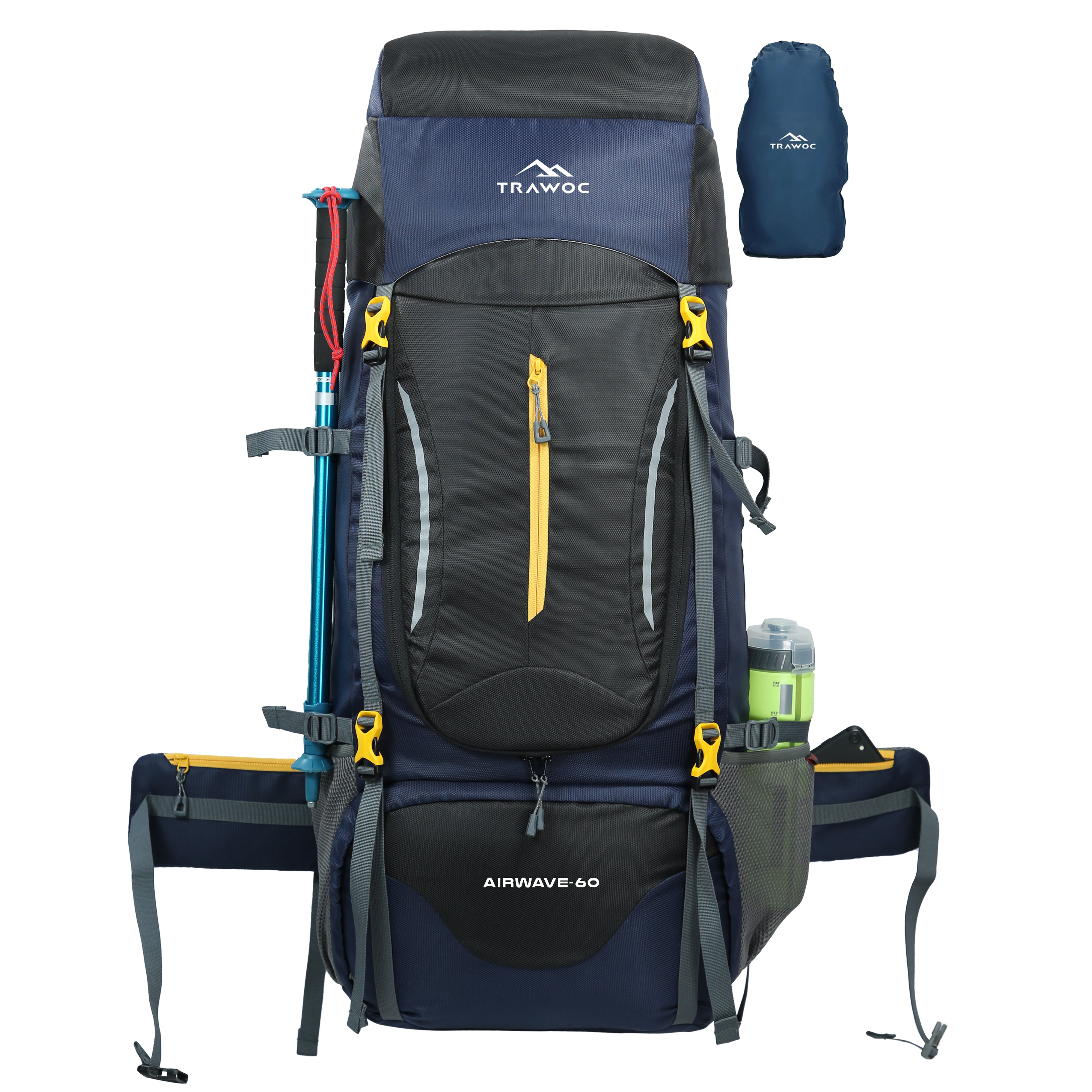 Trawoc Travel Backpack (60Ltr)