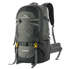 BLAZE 55 L Travel Backpack Daypack for Camping Hiking Trekking -grey(clearance sale)