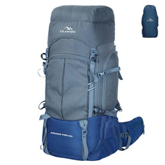 Armor Pro 60L Backpack for Men & Women with Water-Resistant Fabric -NavyBlue(clearance sale)