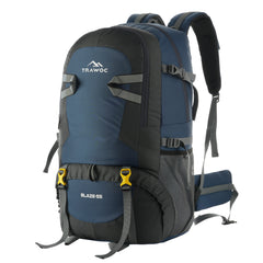 BLAZE 55 L Travel Backpack Daypack for Camping Hiking Trekking -Navyblue