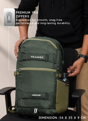 HAVOK 30L Unisex Laptop Backpack Ideal Travelling Casual use