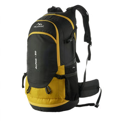 ALPHA 50 L Water Resistant Daypack Bag for Cycling, trekking - Yellow - TRAWOC