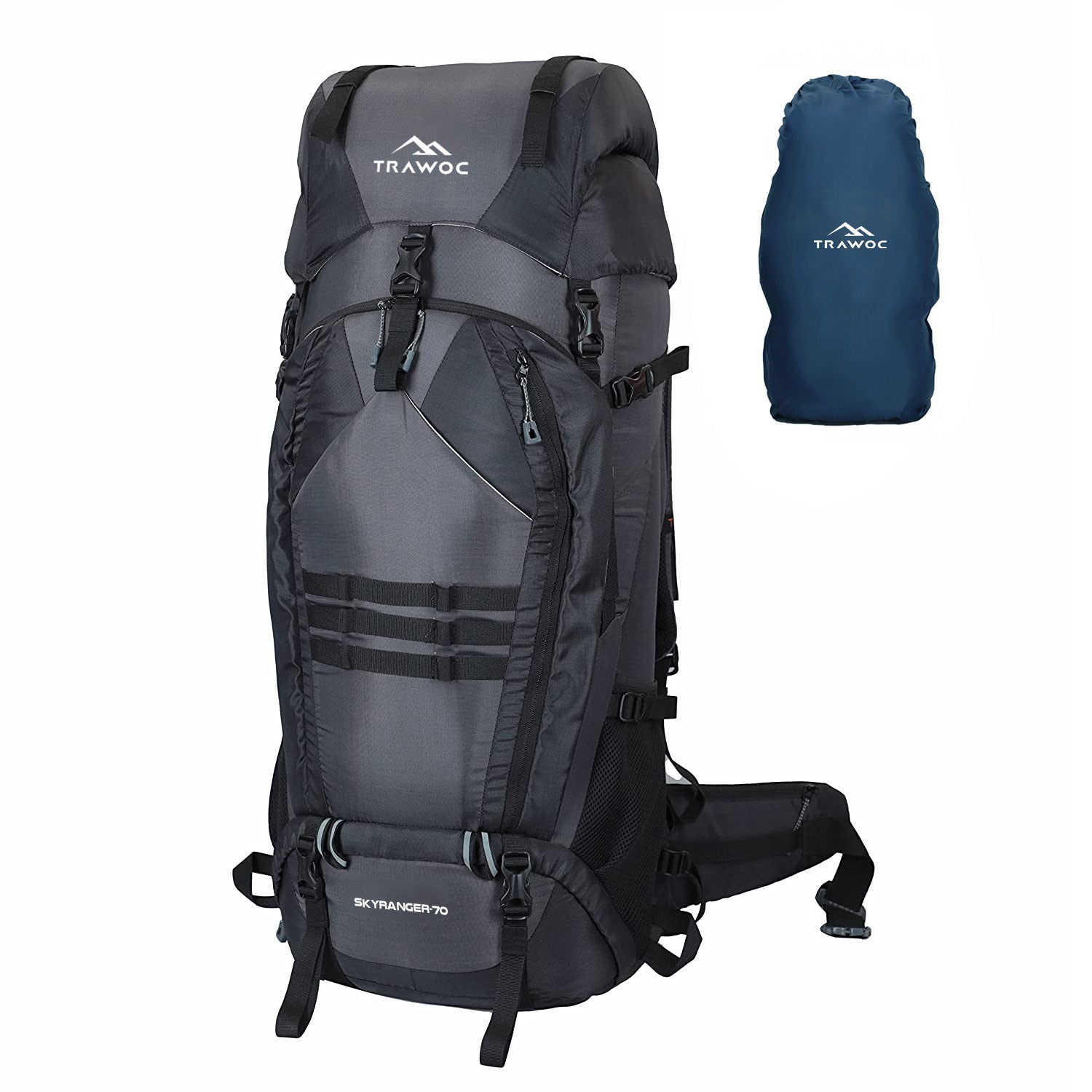 Front loading backpack 70l sale