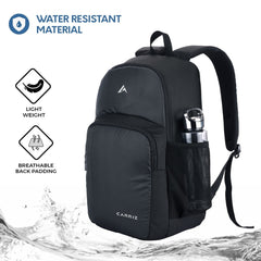 CARRIZ Casual Backpack - CB04 - GREY - TRAWOC