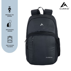 CARRIZ Casual Backpack - CB04 - GREY - TRAWOC