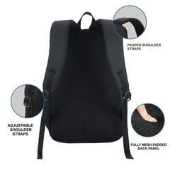 CARRIZ Casual Backpack - CB04 - INKBLUE (Clearance sale) - TRAWOC
