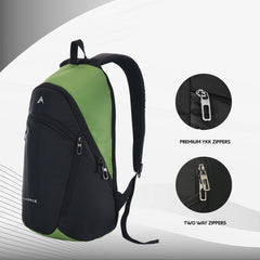 CARRIZ Casual Backpack - CB05 - GREEN - TRAWOC