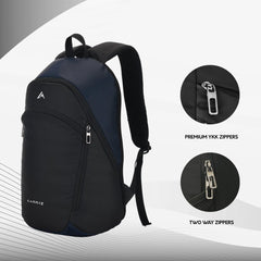 CARRIZ Casual Backpack - CB05 - INKBLUE - TRAWOC