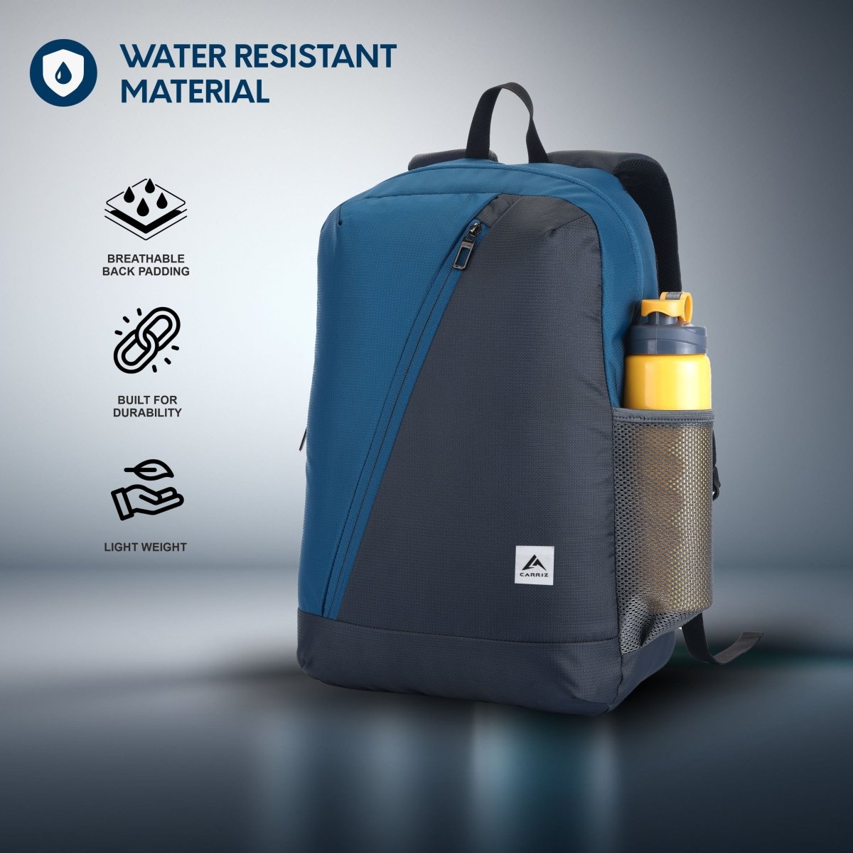 CARRIZ Casual Backpack - CB06 - ENGLISHBLUE (Clearance sale) - TRAWOC