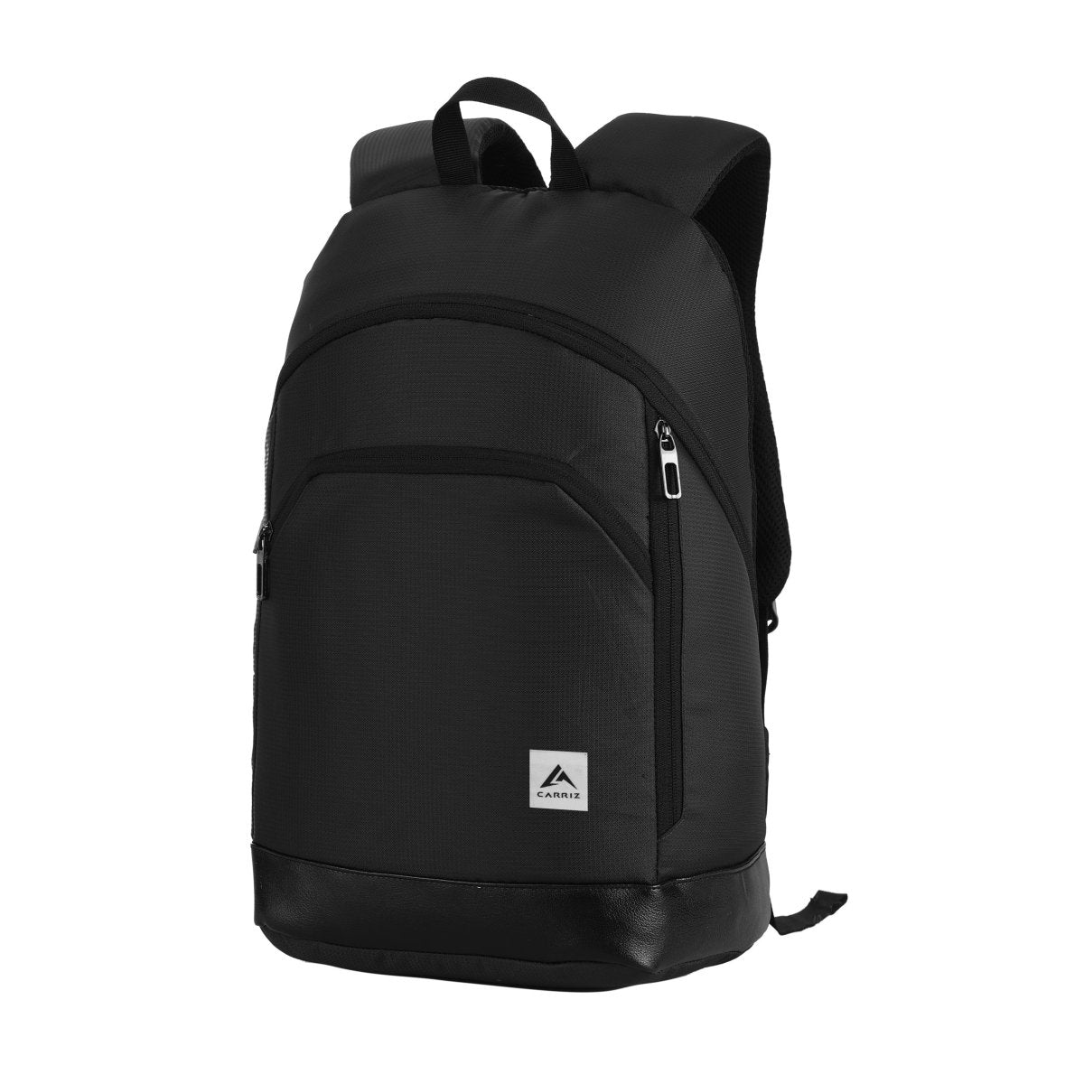 CARRIZ Casual Backpack - CB07 - BLACK - TRAWOC