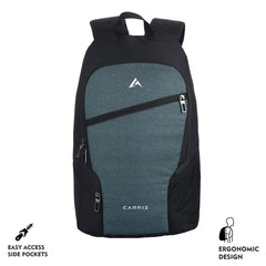 Carriz CB01 22L Casual Backpack - Teal (Clearance sale) - TRAWOC
