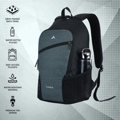 Carriz CB01 22L Casual Backpack - Teal (Clearance sale) - TRAWOC