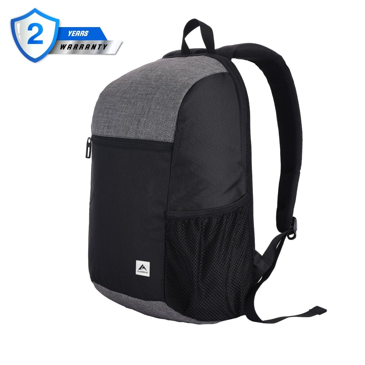 Carriz CB02 21L Casual Backpack - Ash Grey - TRAWOC