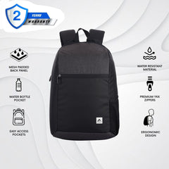 Carriz CB02 21L Casual Backpack - Brown - TRAWOC