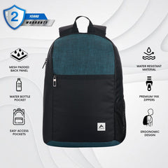 Carriz CB02 21L Casual Backpack - Green - TRAWOC