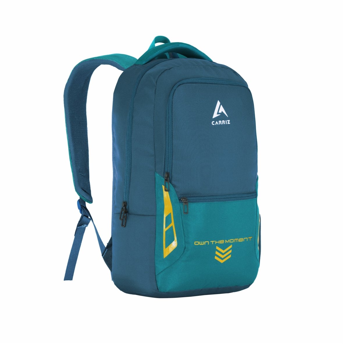 CPB04 23L Laptop Backpack - Blue: Water Resistant, Padded Laptop Compartment