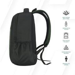 Carriz CPB06 25L Laptop Backpack - Green - TRAWOC