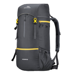 Hover 50L Backpack for Men & Women with Multi - Pocket Design & with Lightweight Build - Grey - TRAWOC