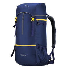 Hover 50L Backpack for Men & Women with Multi - Pocket Design & with Lightweight Build - Navyblue - TRAWOC