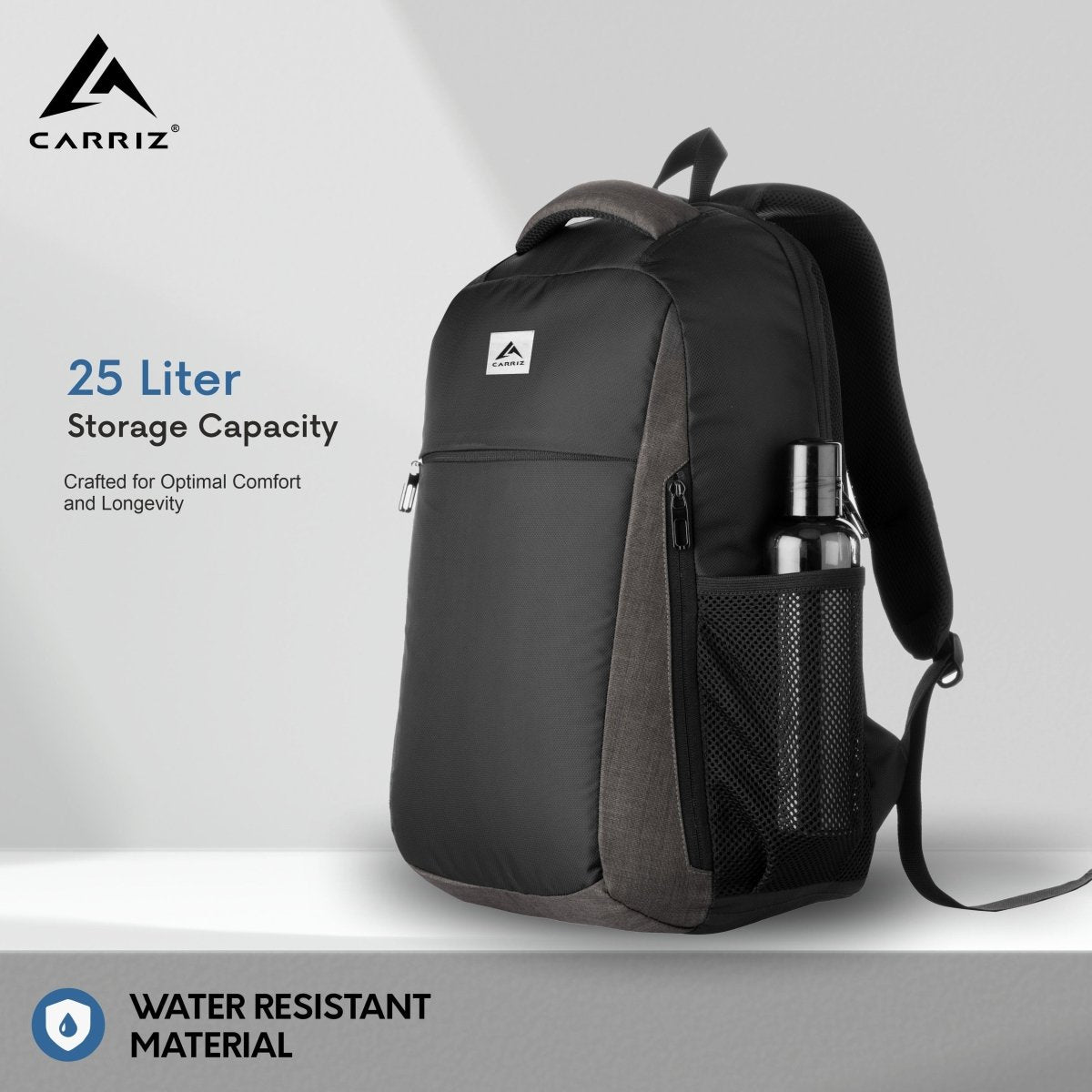 LB01 25L Laptop Backpack - Brown (Clearance sale) - TRAWOC