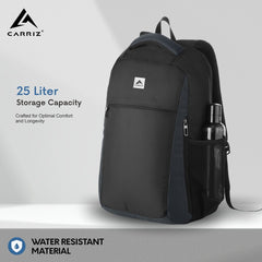 LB01 25L Laptop Backpack - Grey (Clearance sale) - TRAWOC