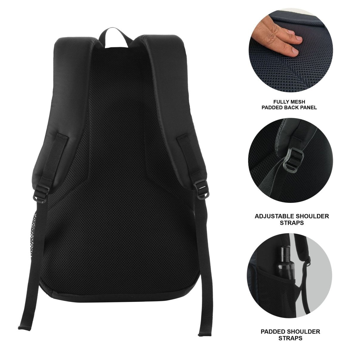 LB02 25L Laptop Backpack - Ink blue (Clearance sale) - TRAWOC