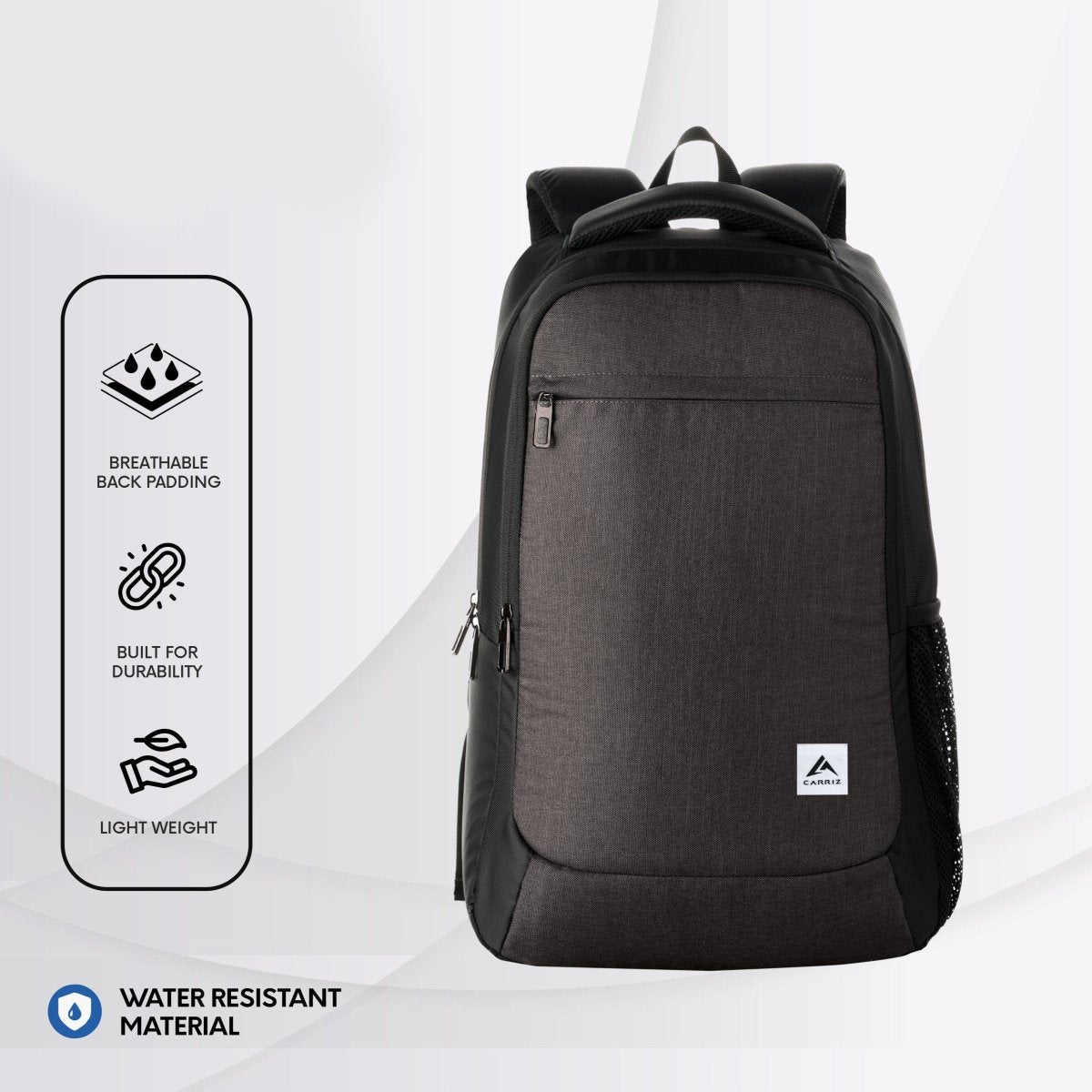 LB03 18L Laptop Backpack - Brown (Clearance sale) - TRAWOC